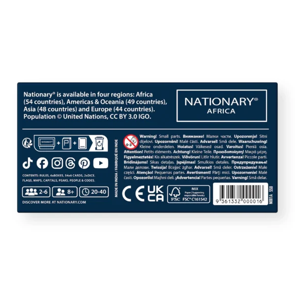 Nationary® Africa (English Edition) - Image 3