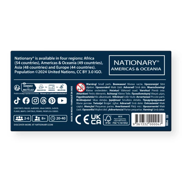 Nationary® Americas & Oceania (English Edition) - Image 3