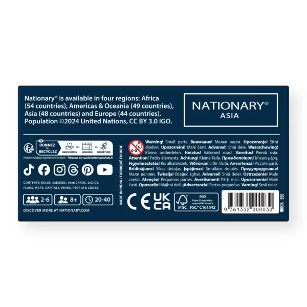 Nationary® Asia (English Edition) - Image 3