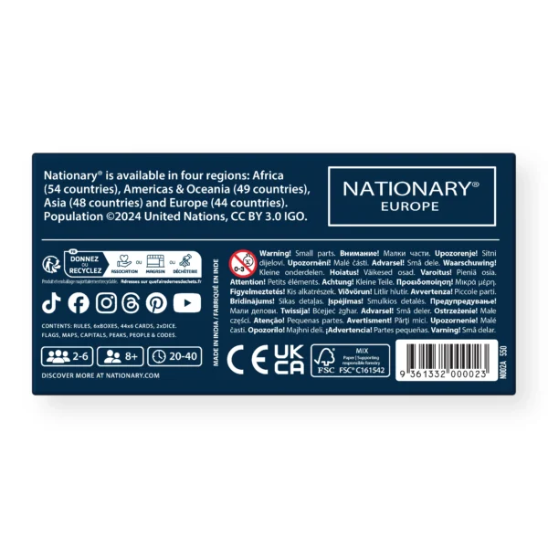 Nationary® Europe (English Edition) - Image 3